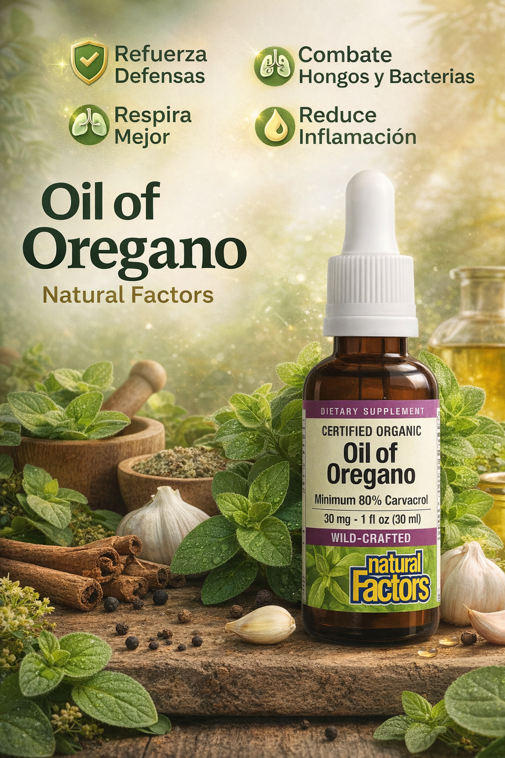OIL OF OREGANO