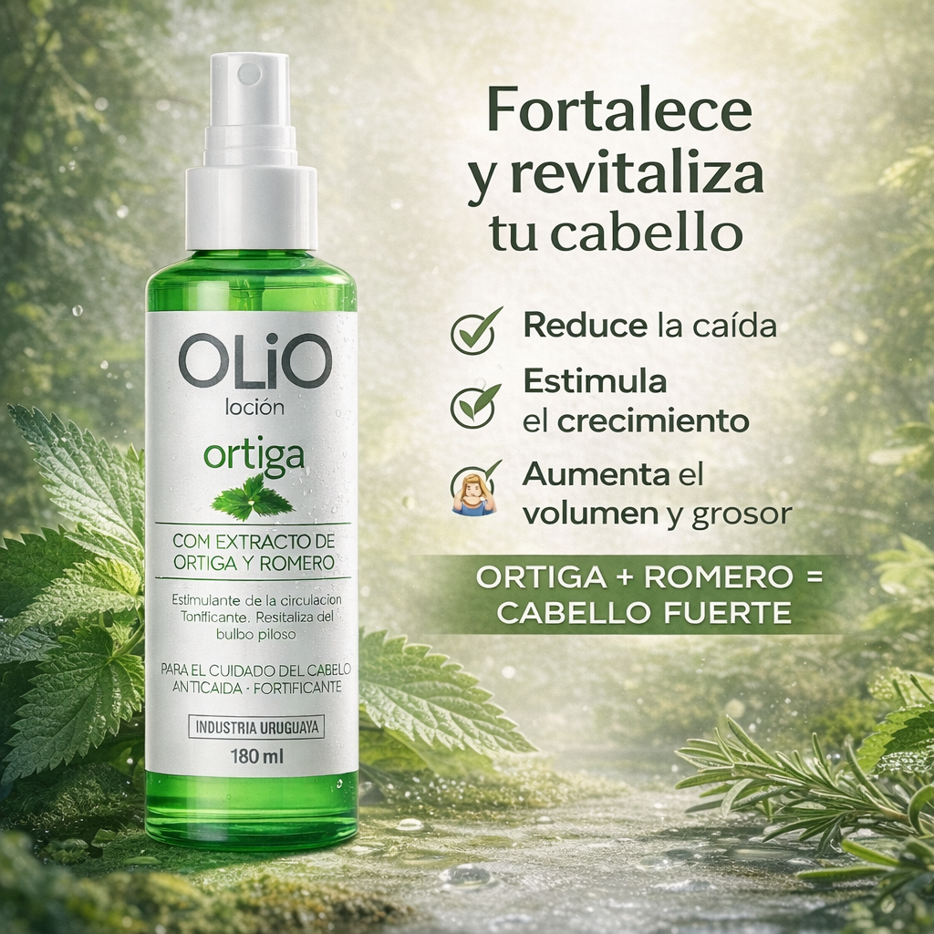OLIO LOCIÓN DE ORTIGA
