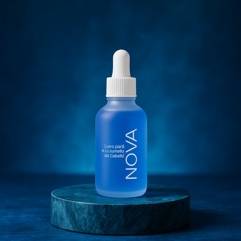 NOVA - CRECIMIENTO DEL CABELLO