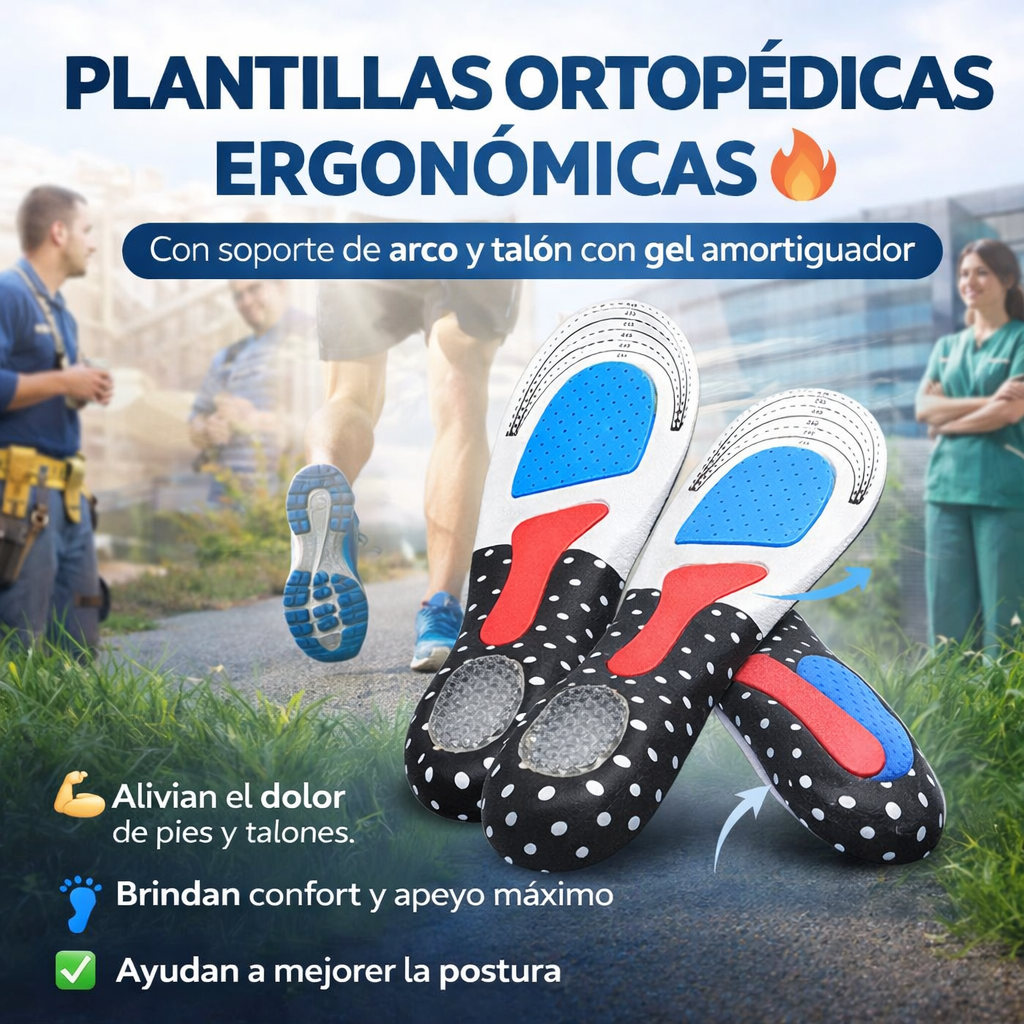 PLANTILLA ORTOPÉDICA