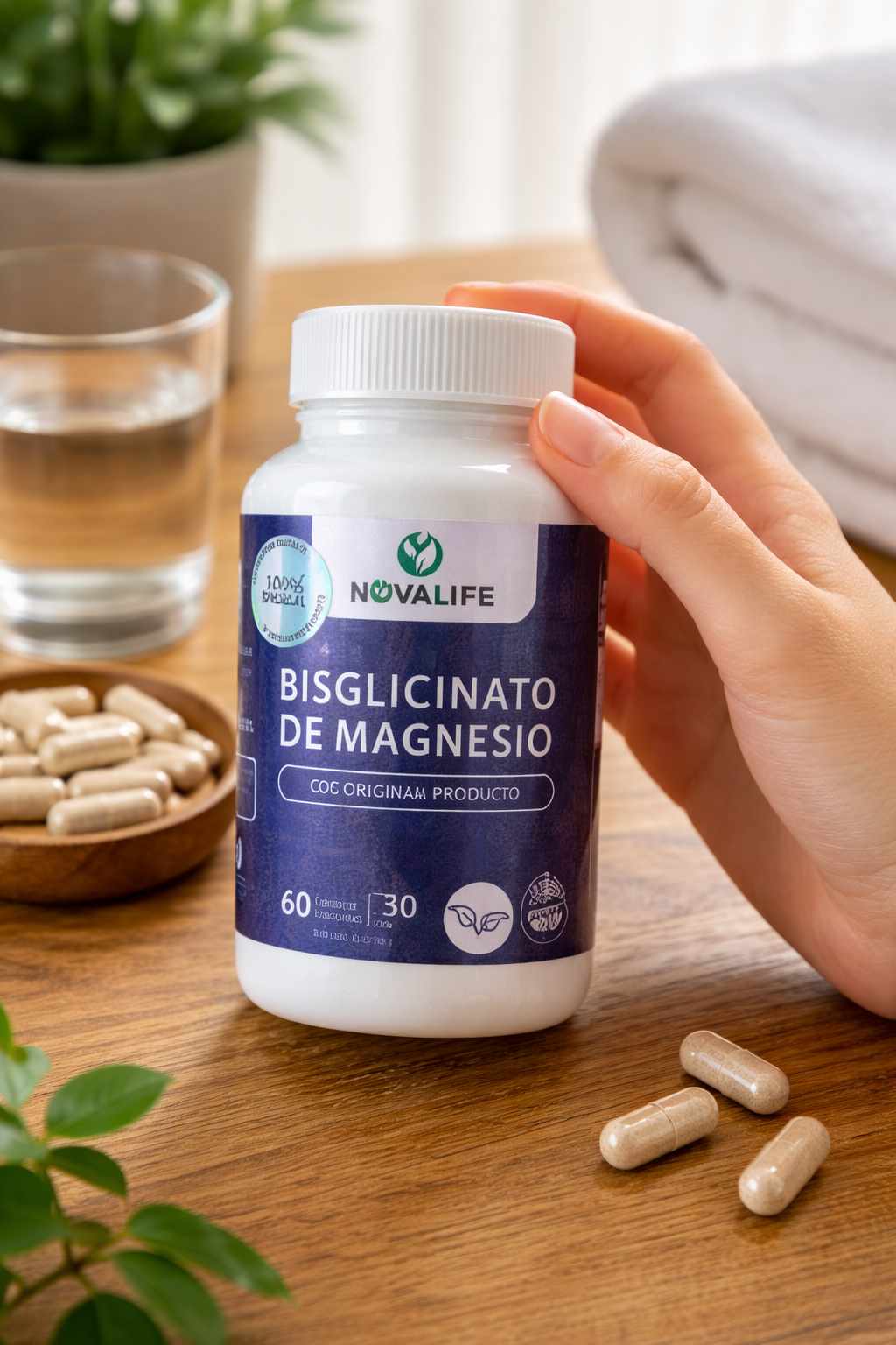 BISGLICINATO DE MAGNESIO