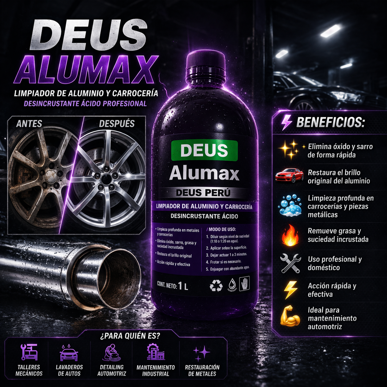 DEUS - ALUMAX
