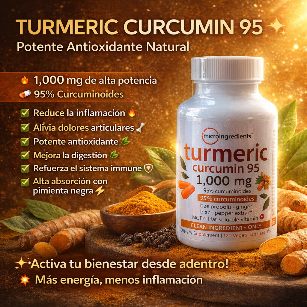TURMERIC CURCUMIN 95
