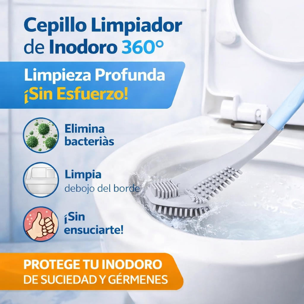 CEPILLO DE BAÑO PARA EL HOGAR