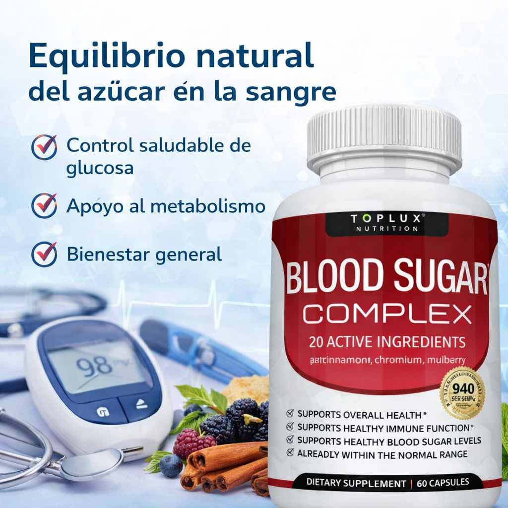 BLOOD SUGAR COMPLEX