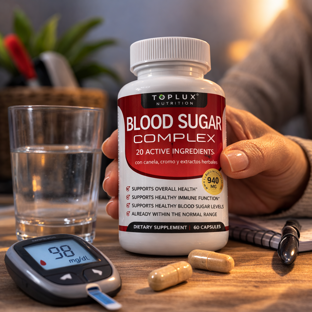 BLOOD SUGAR COMPLEX