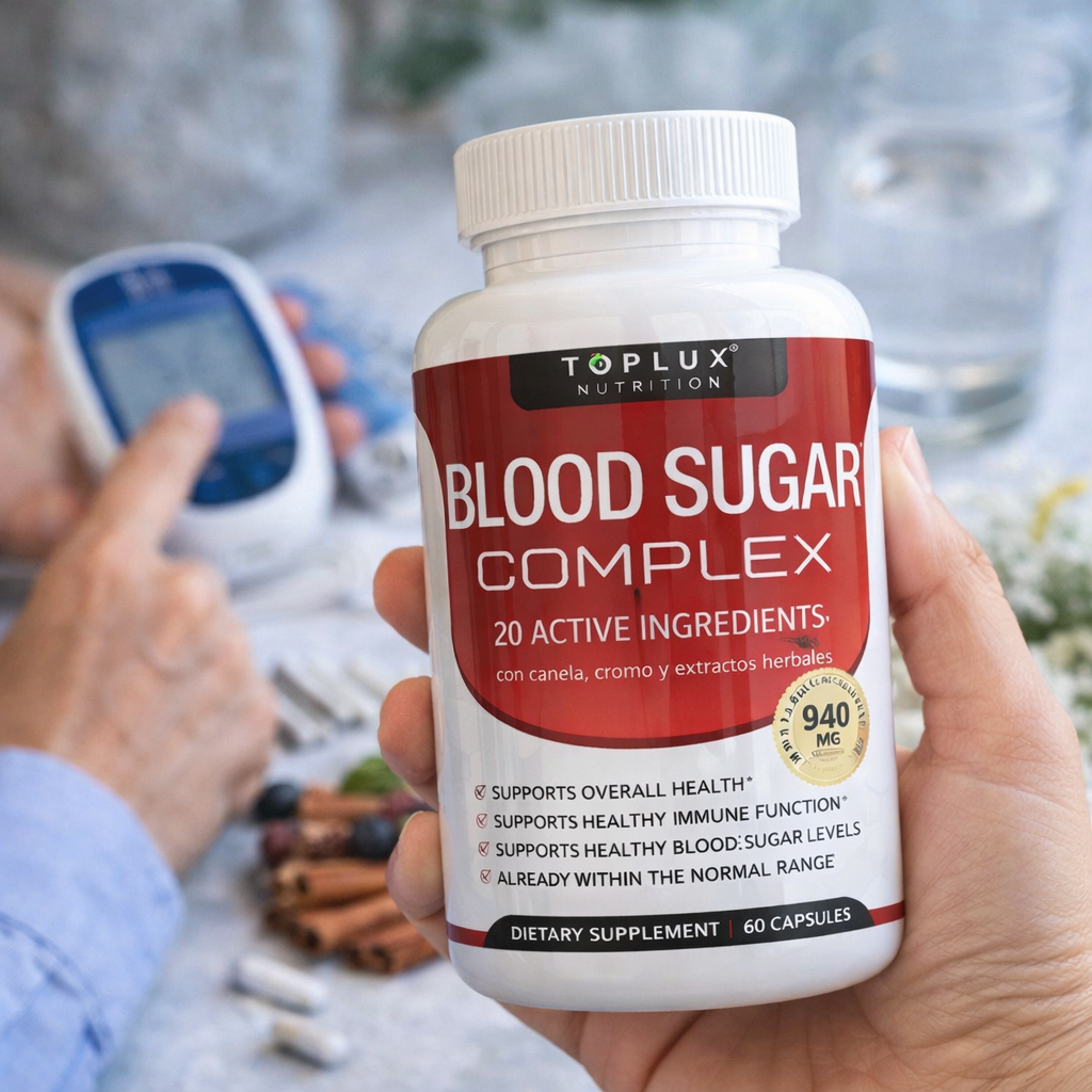 BLOOD SUGAR COMPLEX