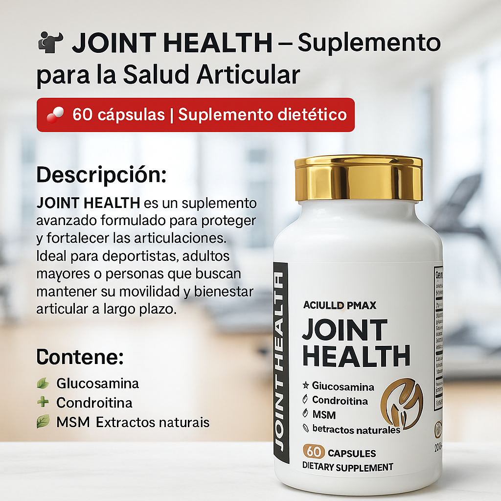JOINT HEALTH