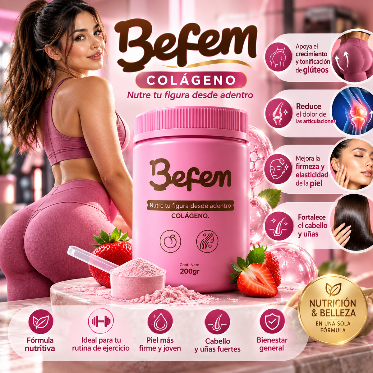 BEFEM COLÁGENO