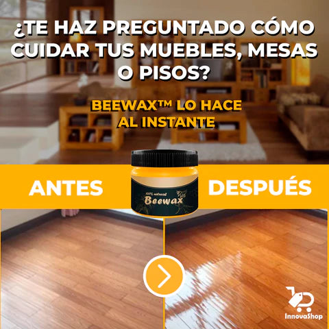 RESTAURADOR DE MADERA - BEEWAX