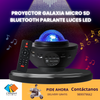 PROYECTOR GALAXIA MICRO SD BLUETOOTH PARLANTE LUCES LED