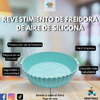 REVESTIMIENTO DE FREIDORA DE AIRE DE SILICONA