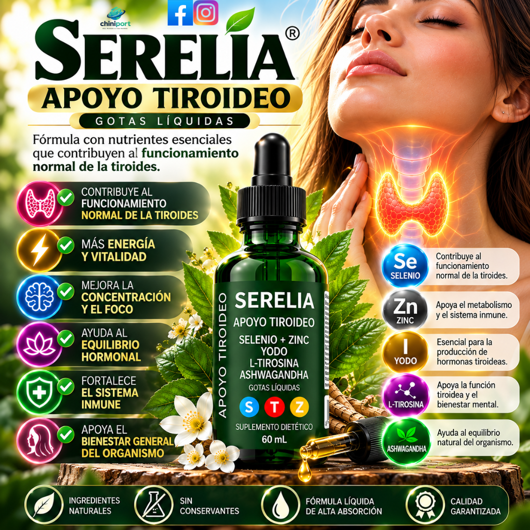 SERELIA APOYO TIROIDEO
