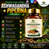 ASHWAGANDHA + PIPERINA – VIDAMIA