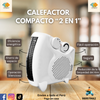 CALEFACTOR COMPACTO “2 en 1”