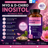 MYO & D-CHIRO INOSITOL – INTIMATE ROSE