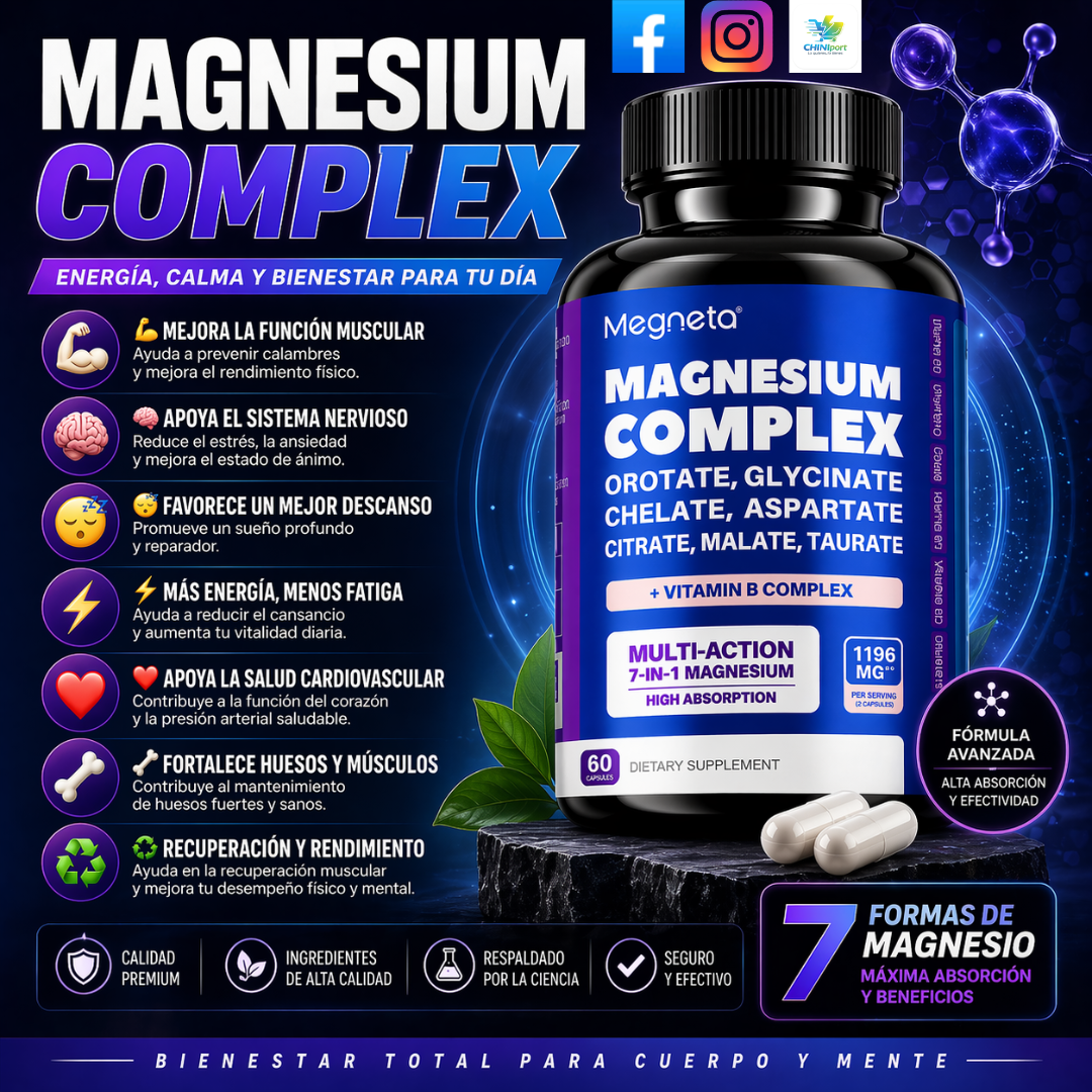MAGNESIUM COMPLEX - MEGNETA