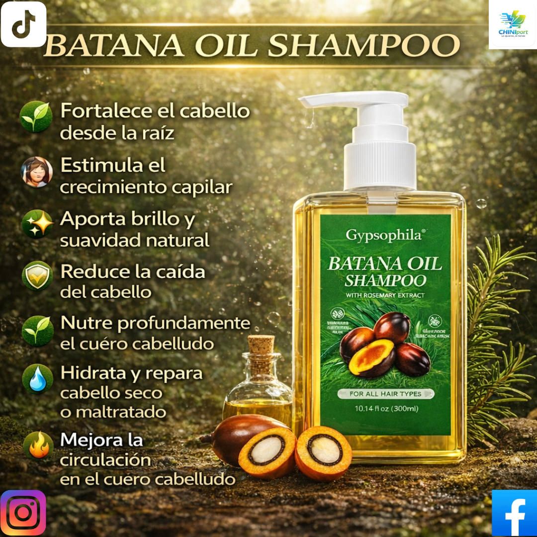 BATANA OIL SHAMPOO