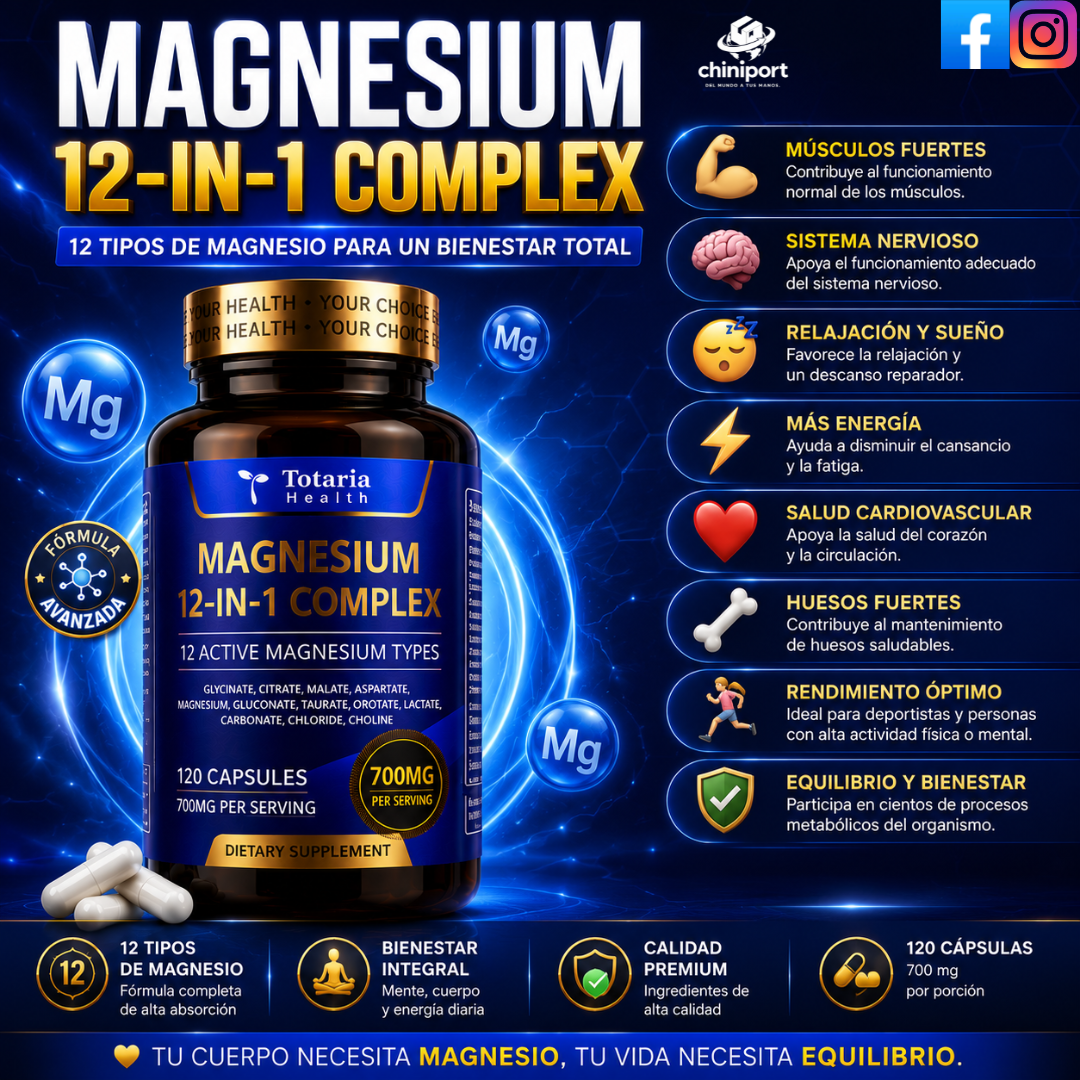 MAGNESIUM 12-IN-1 COMPLEX