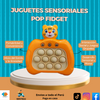 JUGUETES SENSORIALES POP FIDGET