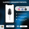 LLAVERO CARGADOR PORTATIL