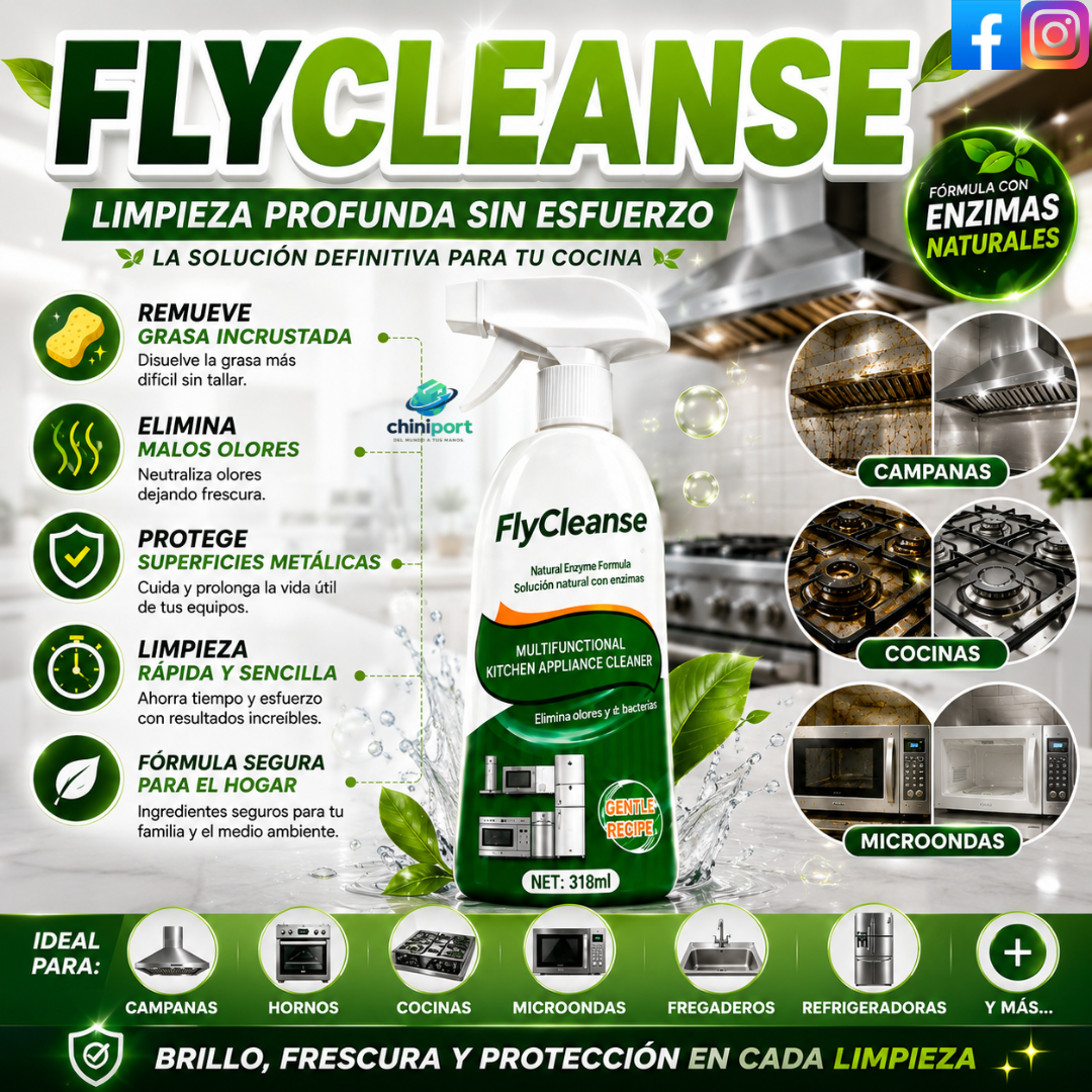 FLYCLEANSE