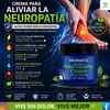 CREMA PARA ALIVIAR LA NEUROPATÍA