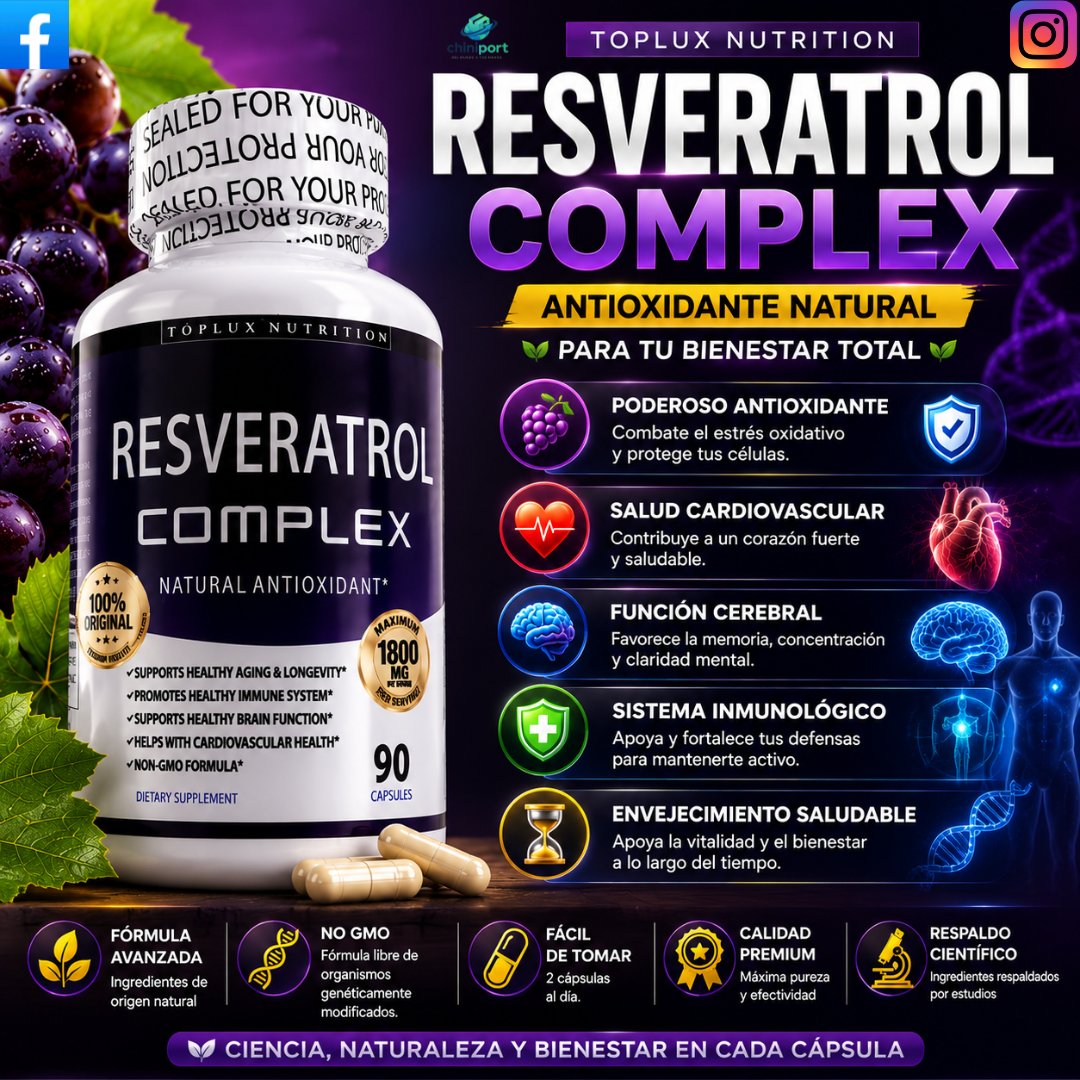 RESVERATROL COMPLEX