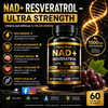 NAD+ RESVERATROL – ULTRA STRENGTH