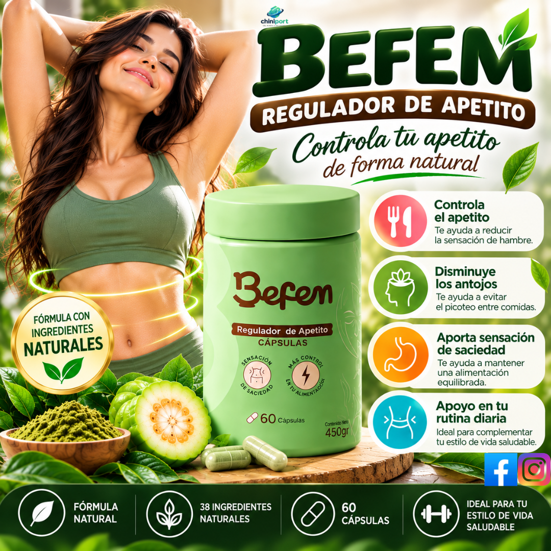 BEFEM – REGULADOR DE APETITO
