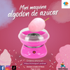 MINI MAQUINA ALGODÓN DE AZÚCAR