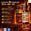 VITAMIN B COMPLEX B12 - B6 - B1