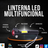 LINTERNA LED MULTIFUNCIONAL