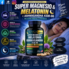 SUPER MAGNESIO & MELATONIN + ASHWAGANDHA KSM-66