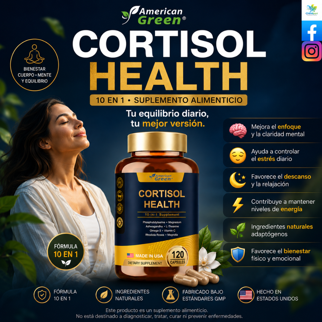 CORTISOL HEALTH 10 -IN -1