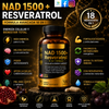 NAD 1500 + RESVERATROL