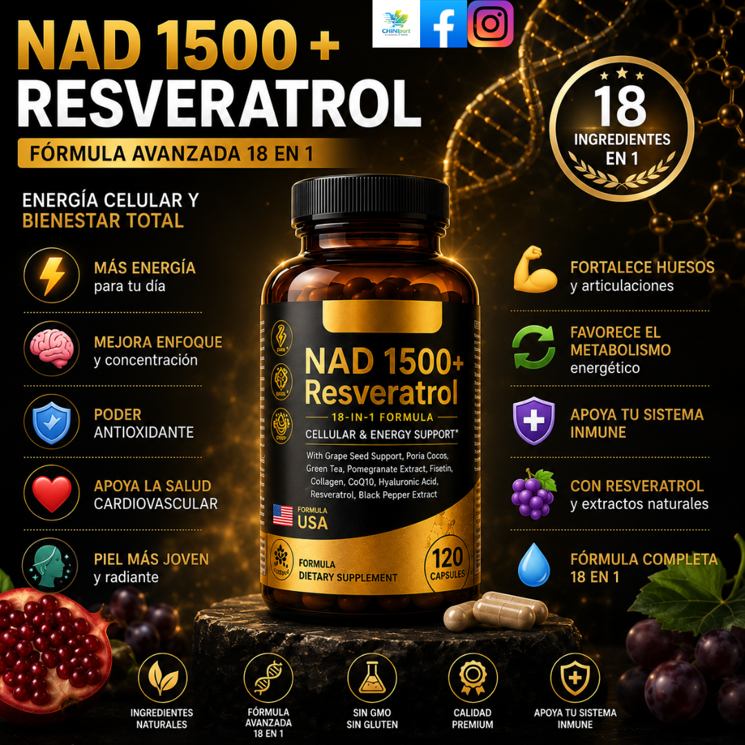 NAD 1500 + RESVERATROL