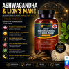 ASHWAGANDHA & LION'S MANE