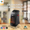 CALEFACTOR DE 400W (SIN CONTROL)