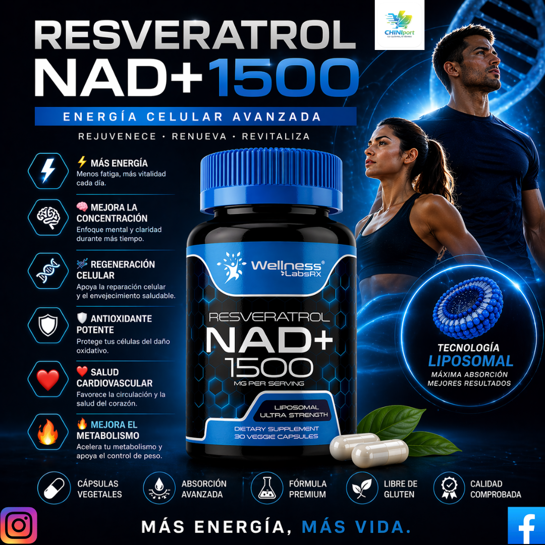 RESVERATROL NAD+1500