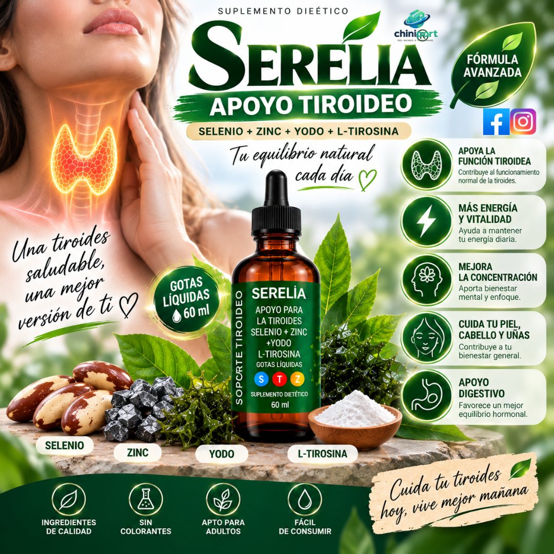 SERELIA APOYO TIROIDEO
