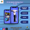 KIT HERRAMIENTA MULTIUSO 18 EN 1 TAC TOOL