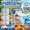VENTILADOR PORTÁTIL CON HUMIDIFICADOR