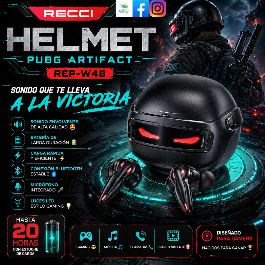 RECCI HELMET PUBG ARTIFACT