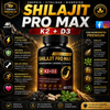 SHILAJIT PRO MAX K2 + D3