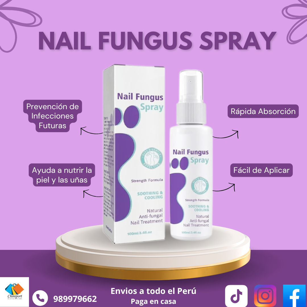 NAIL FUNGUS SPRAY