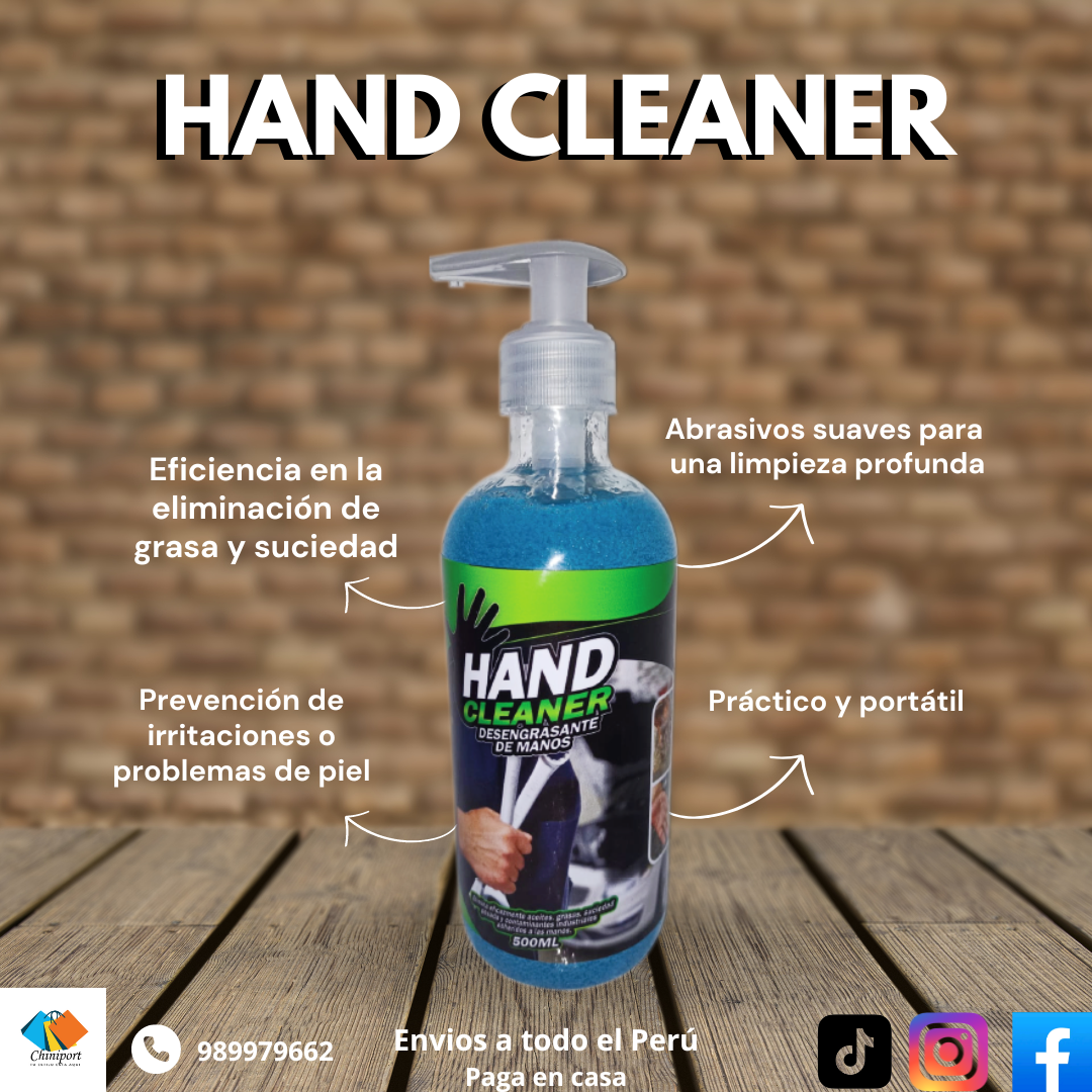 HAND CLEANER