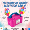 INFLADOR DE GLOBO ELÉCTRICO 680 W.