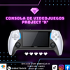 CONSOLA DE VIDEOJUEGOS PROJECT 'X'