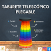 TABURETE TELESCÓPICO PLEGABLE